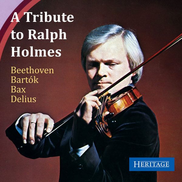 A Tribute to Ralph Holmes