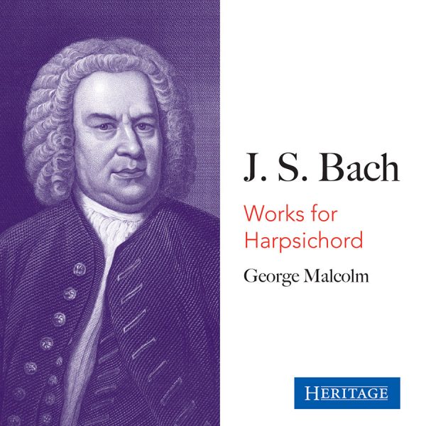 J S Bach Works for Harpsichord