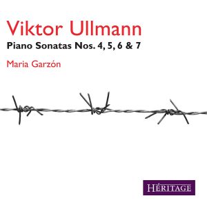 Viktor Ullmann: Piano Sonatas 4, 5, 6 & 7