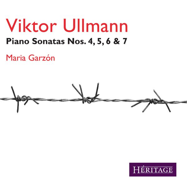 Viktor Ullmann: Piano Sonatas 4, 5, 6 & 7