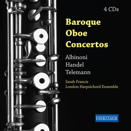 Baroque Oboe Concertos