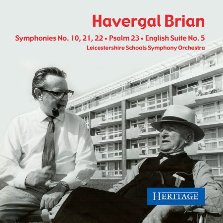 Havergal Brian: The First Commercial Recordings