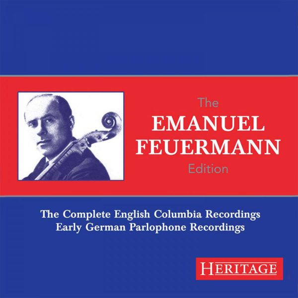 The Emanuel Feuermann Edition