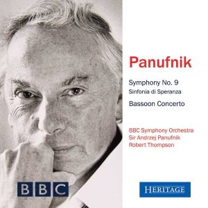 Panufnik: Symphony No. 9 and Bassoon Concerto