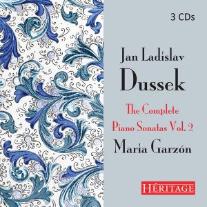 Jan Ladislav Dussek: The Complete Piano Sonatas Vol.2