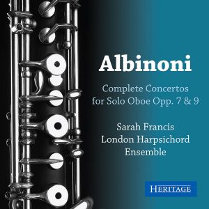 Albinoni: Complete Concertos for Solo Oboe