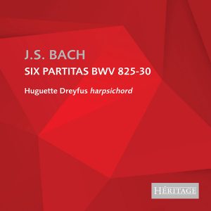 J.S. Bach: The Six keyboard Partitas BWV 825-830