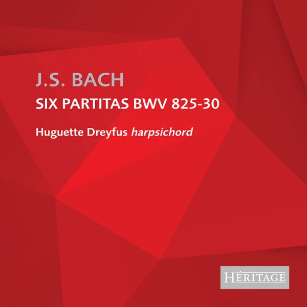 J.S. Bach: The Six keyboard Partitas BWV 825-830