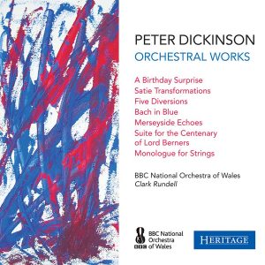 Peter Dickinson: Orchestral Works