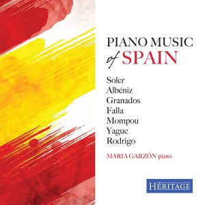 Piano Music of Spain