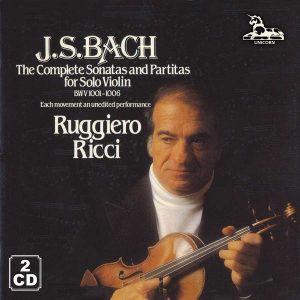 J. S. Bach: Unaccompanied Sonatas and Partitas for Violin