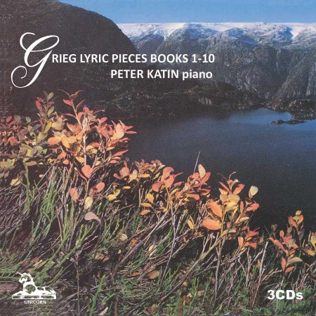 Grieg: Lyric Pieces Books 1-10 (complete)
