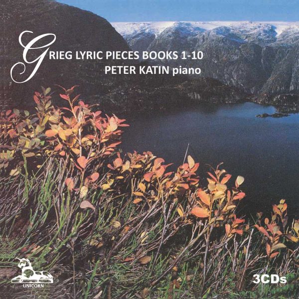 Grieg: Lyric Pieces Books 1-10 (complete)