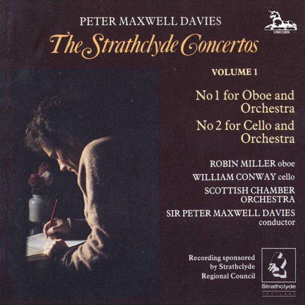 Peter Maxwell Davies: Strathclyde Concertos 1 & 2