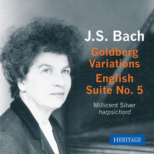 Bach: Goldberg Variations and English Suite No. 5