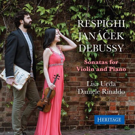 Respighi, Debussy, Janacek: Sonatas for violin and piano