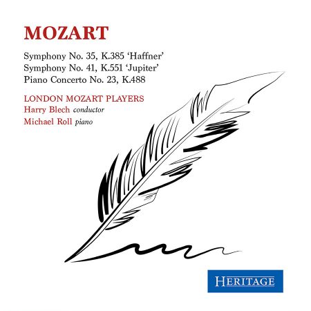 Mozart: Symphonies Nos. 35 ‘Haffner’, K. 385 & 41 ‘Jupiter’, K. 551; Piano Concerto No. 23 in A Major K. 488