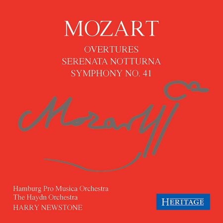 Mozart: Overtures; Serenata Notturna; Symphony No. 41