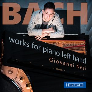 Bach: Works for Piano Left Hand
