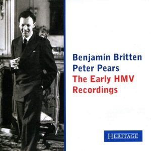 Britten and Pears: The Early HMV Recordings