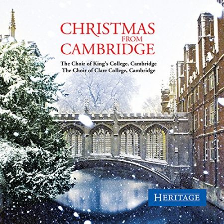 Christmas from Cambridge CD