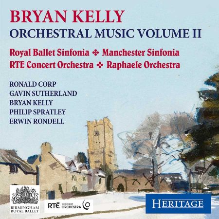 Bryan Kelly: Orchestral Music Volume II