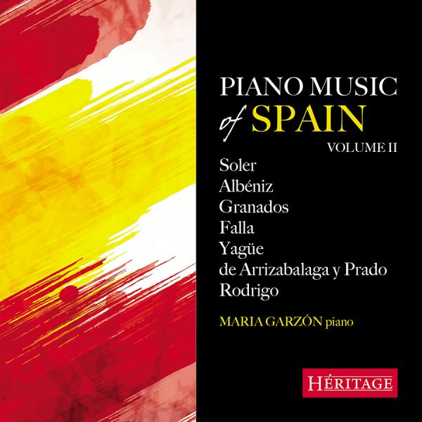 Piano Music Of Spain Volume II