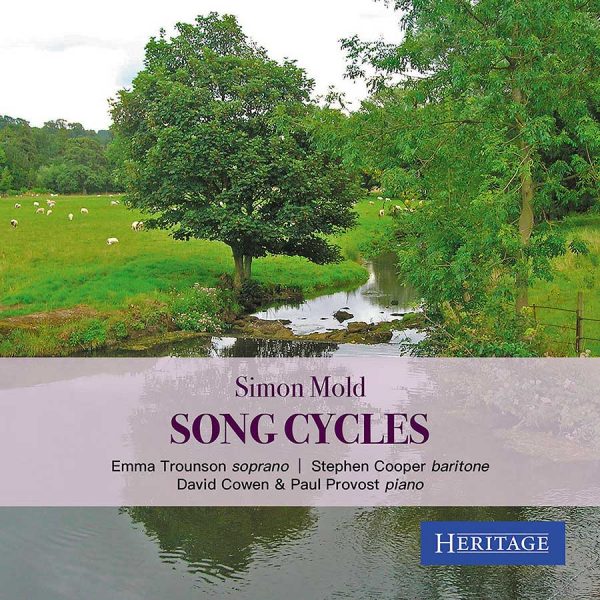 Simon Mold: Song Cycles