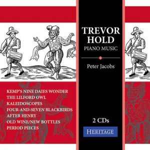 Piano Music of Trevor Hold