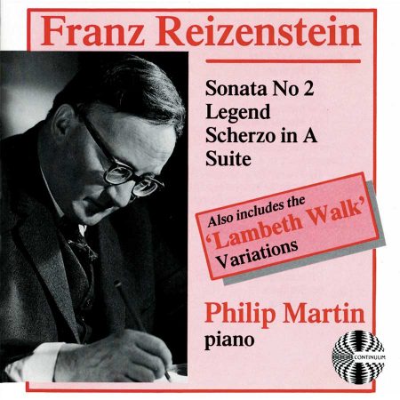 Franz Reizenstein: Piano Works