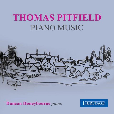 Thomas Pitfield Piano Music | Heritage Records