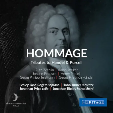 Hommage: Tributes to Handel & Purcell