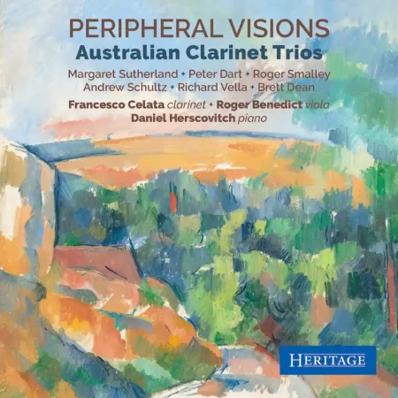 Peripheral Visions – Australian Clarinet Trios