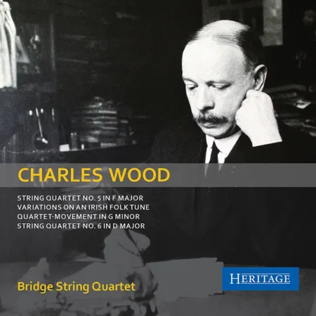 Charles Wood: Music For String Quartet