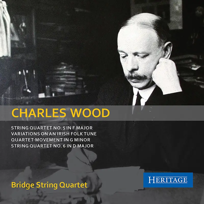 Charles Wood: Music For String Quartet